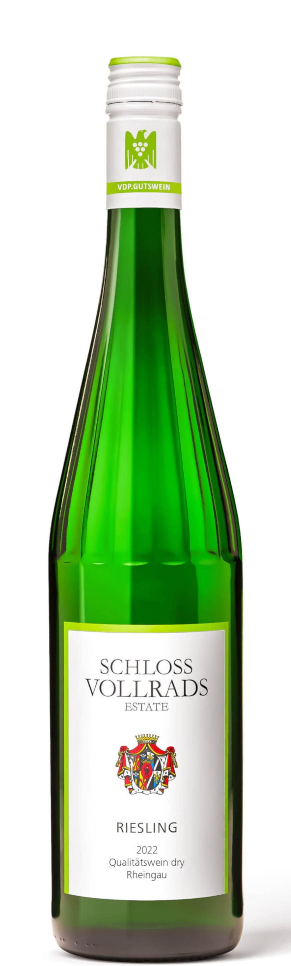 Weingut Schloss Vollrads 2024 Riesling dry - ORGANIC 0.75L | weine.de