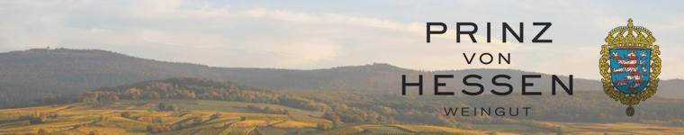 Weingut Prinz von Hessen Banner Weingut Prinz von Hessen